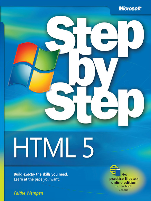 Title details for HTML5 by Faithe Wempen - Available